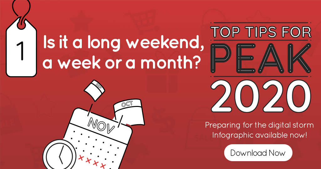 Top tips for Peak 2020 Preparing for the digital storm